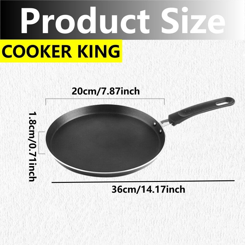 Frigideira Antiaderente Omeleteira COOKER KING Panelas Utensílios de Cozinha para Fogão Elétrico Fogão de Indução Doméstico