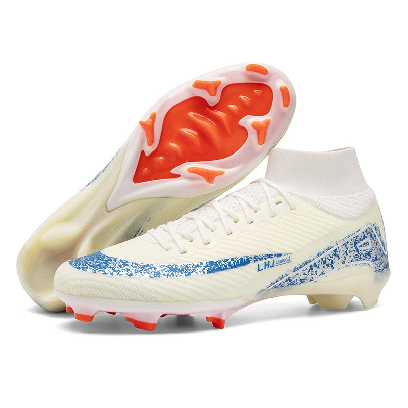 New Men's Football Boots Non-Slip Soccer Shoes Cleats Wholesale Training FG Top Quality Sneakers Drop Shipping Unisex Adult