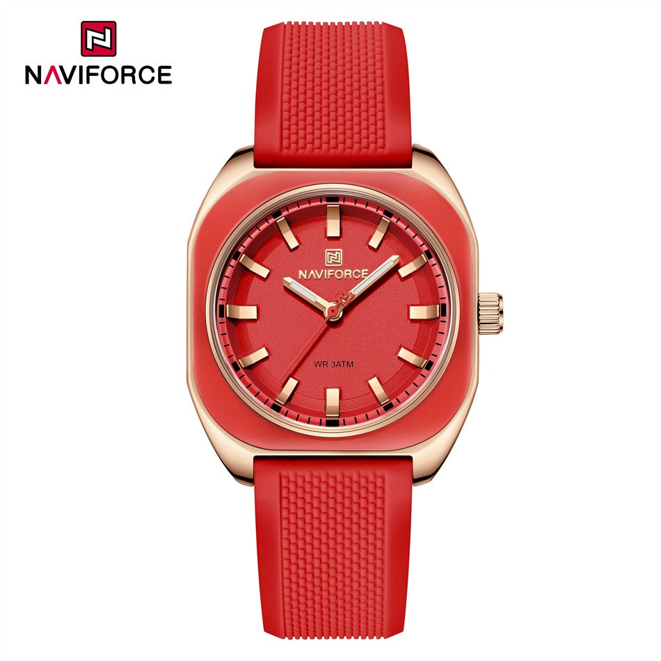 NAVIFORCE Elegant Watch For Women Fashion Quartz Wristwatch Woman Watches Ladies Festival Valentine's Day Gift Clock Reloj Mujer