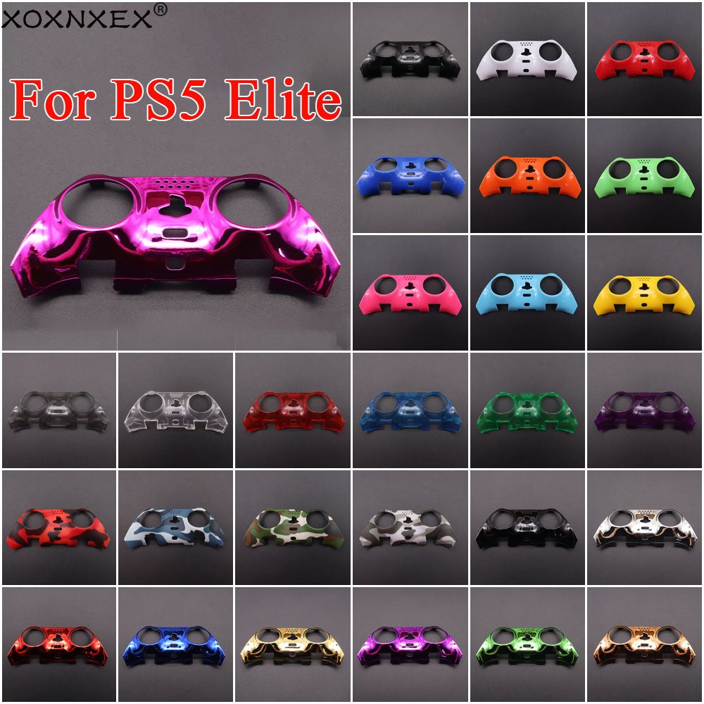 Replacement Strip Faceplate For PS5 DualSense Edge Controller DIY Housing Shell Case Cover Gamepad Decoration