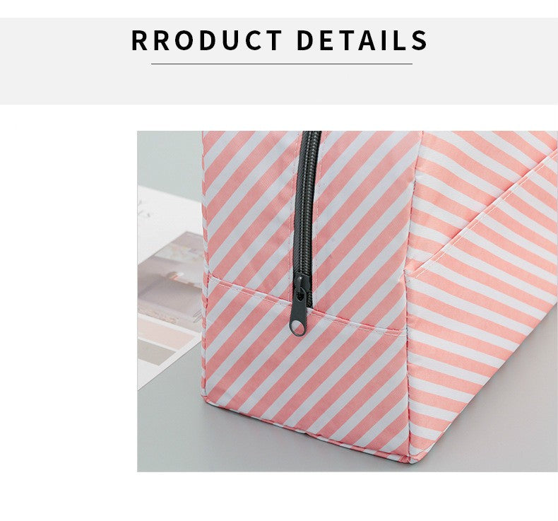 Preservation Baby Food Milk Bottle Heat/cold Storage Insulation Bags Waterproof Swan Bag Lunch Bag Infant Kids Food Bag