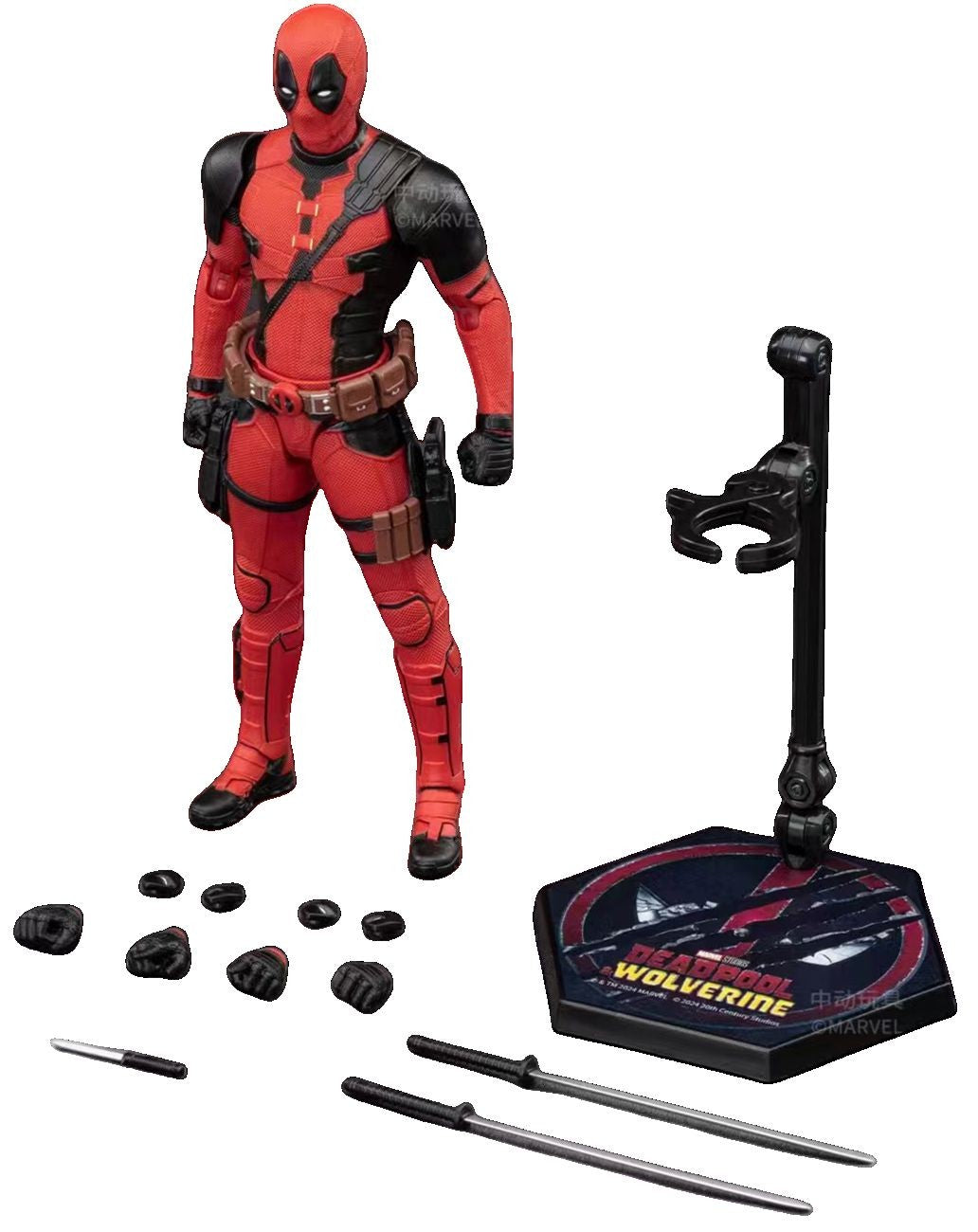 2024 Deadpool e Wolverine Bonecos de Ação Versão Filme Série ZD Toys Coleções Bonecos de Ação Adulto Presente Infantil