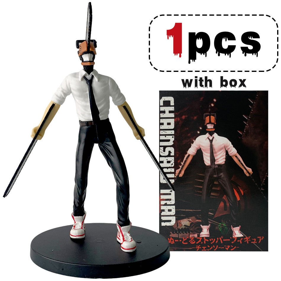 Figura de Anime Denji de Chainsaw Man de 19cm, figura de ação Denji/Power 1560, figura de Denji de Chainsaw Man para ho