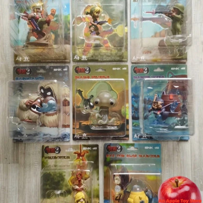 TUNSHI Studio METAL SLUG 3 Coleção de Bonecos de Figuras da Clássica Série de Jogo de Tiro Japonês Eri Marco Martian Rifleman Diving Mecha