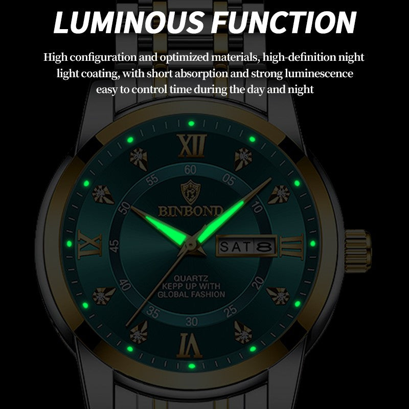 2025 Top Brand Luxury Fashion Diver Watch Men 30ATM Waterproof Date Clock Sport Watches Mens Quartz Wristwatch Relogio Masculino