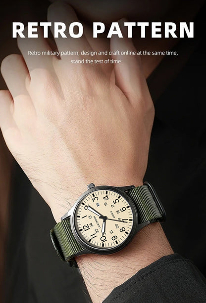 LIGE Top Brand Luxury Men Quartz Watch Date Nylon Leather Waterproof Luminous Military Sports Watches For Men relogios masculino