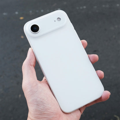 Capa Dura Ultrafina 0,3mm Para iPhone Air 17 16 Pro Max Plus 16E Translúcida Fosca Preta Fina PP Para iPhone17ProMax 16Pro
