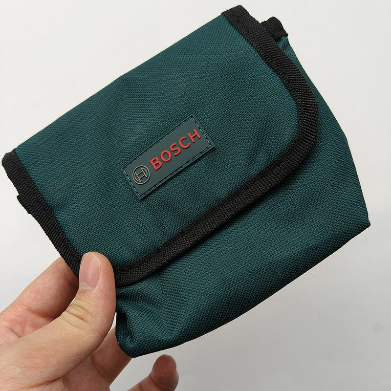 Bolsa de Armazenamento de Ferramentas para Manutenção BOSCH Oxford, Resistente ao Desgaste, Portátil, para Eletricista