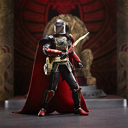 Boneco Articulado G.I. Joe Classified Series Snake Supreme Cobra Commander de 15 cm com Vários Acessórios Colecionáveis