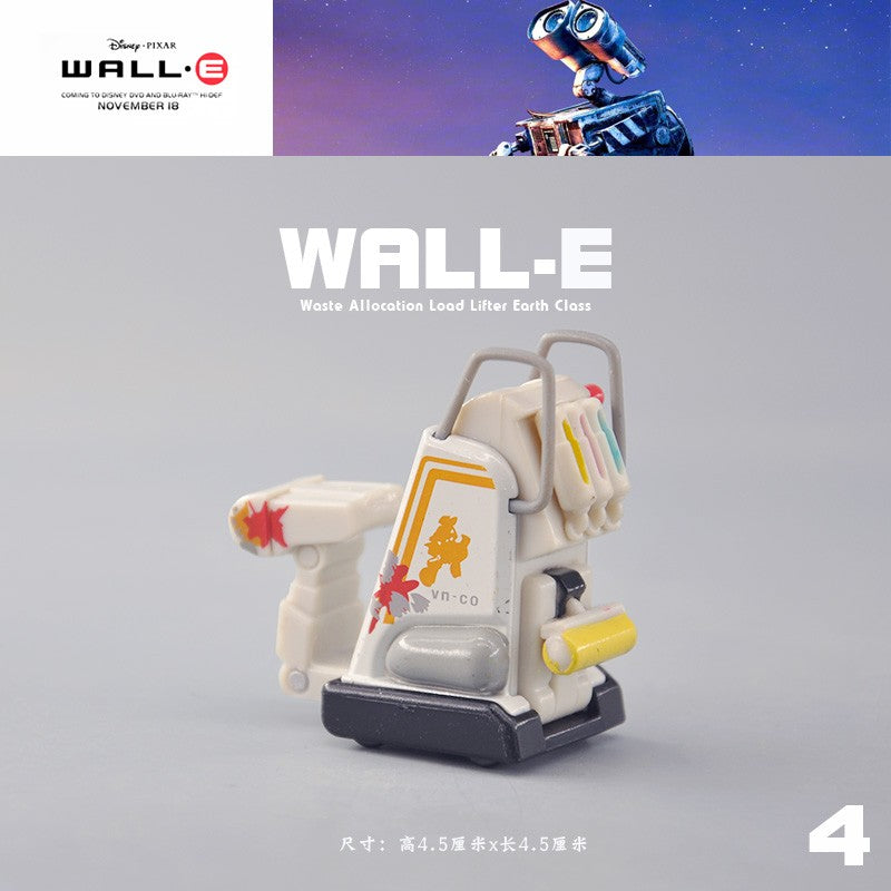 Walle-E Walle EVE Carro Boneca Presentes Brinquedo Modelo Anime Figuras Colecionáveis Enfeites