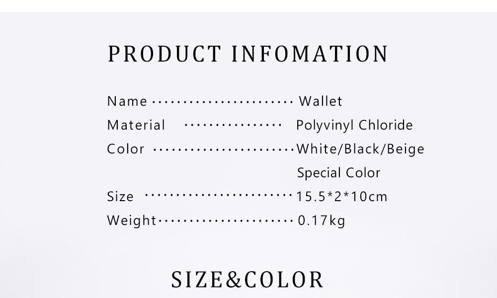 Printed Women's Long Wallet Luxury Brand Retro Classic PVC Material 2025 New Fashionable Simple Card Bag