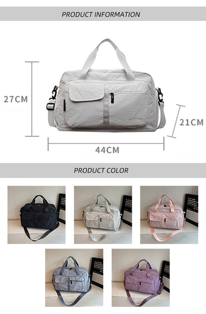 Travel Duffle Handbag Shot Trip Sling Backpack Outdoor Camping Climbing Luggage Crossbody Bag Large Sports Hiking Shoulder Bags