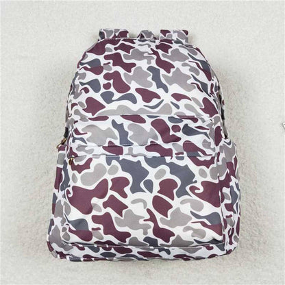 Mochila Infantil Camuflada para Meninos e Meninas com Alças Ajustáveis 25*35*10 cm