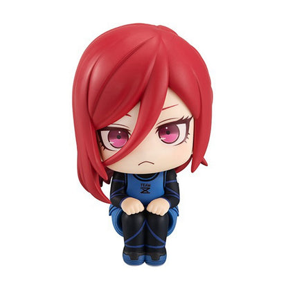 9cm Blue Lock Anime Figura Versão Q Nagi Seishirou Boneco de Ação Kawaii Isagi Yoichi Estatueta PVC Coleção Modelo Boneca Brinquedos