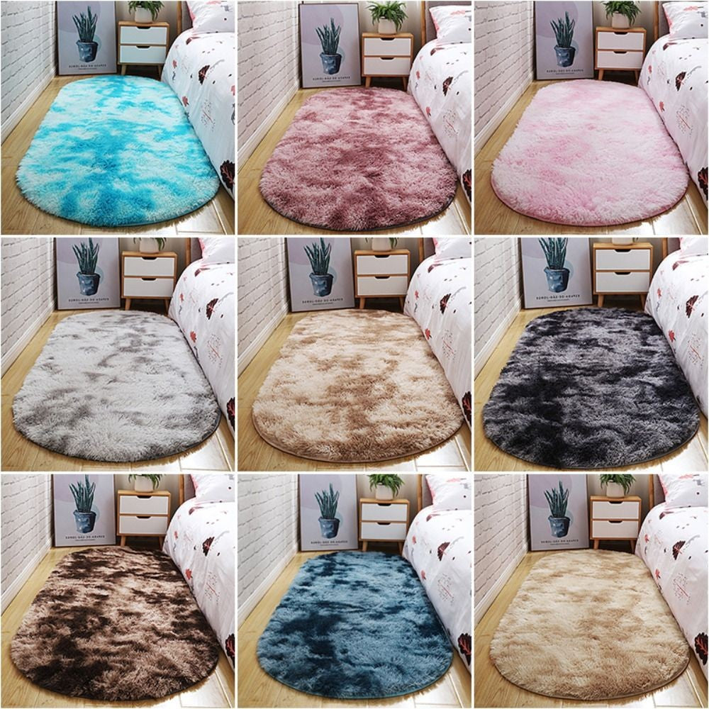 Area Rugs for Living Room Super Soft Faux Sheepskin Area Rugs for Bedroom Floor Shaggy Plush Carpet Faux Rug Bedside Rugs