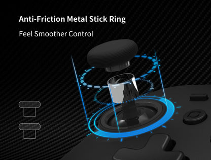 GuliKit KingKong 3 Pro Game Controller?KK33 NS38 Gamepad with Hall Effect Joysticks for PC Windows Nintendo Switch Android iOS