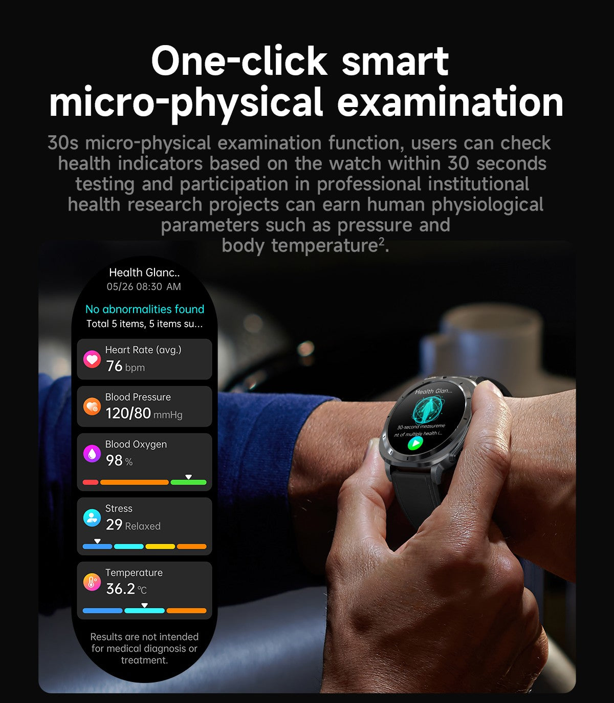 Novo Relógio de Saúde Ácido Úrico Pressão Arterial Oxigênio no Sangue Análise Corporal Gordura Corporal Smartwatch ECG+PPG Chamada Bluetooth Relógio Mulheres Homens
