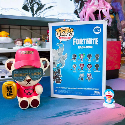 Funko Pop Fortnite Boneco Brite Bomber Modelo Moonwalker Rex Enfeites Dark Vanguard Boneca Raptor Brinquedo Colecionável Presente