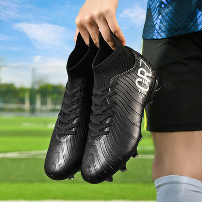 Professional Mens Soccer Shoes Women Football Boots Studded Society Turf Cleats Adults TF/FG Training High-Quality Sneakers
