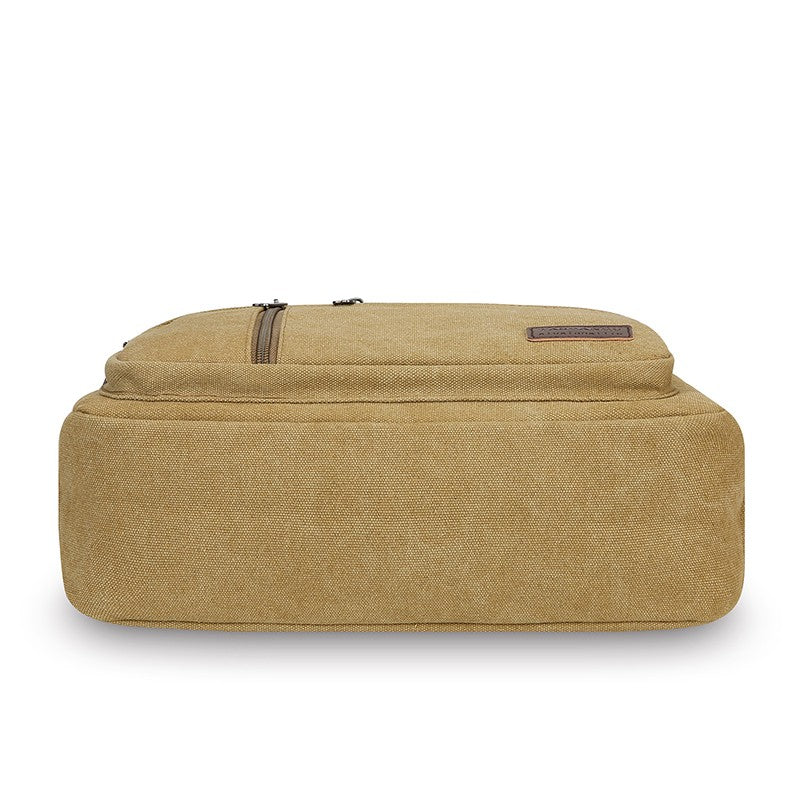 Fashionable Men's Shoulder Bag, Large Capacity Canvas Crossbody Bag, Casual Handbag, Suitable for Business, Daily Commuting, Etc