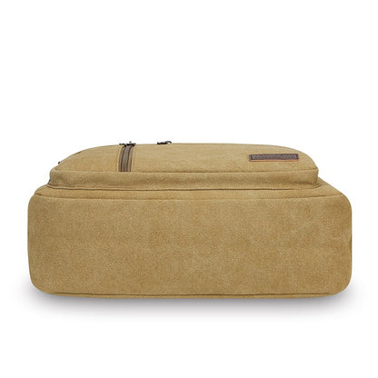 Fashionable Men's Shoulder Bag, Large Capacity Canvas Crossbody Bag, Casual Handbag, Suitable for Business, Daily Commuting, Etc