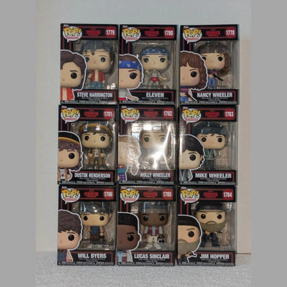 Stranger Things Temporada 5 Oficial Genuíno Funko Pop Boneca de Ação Modelo Nancy Wheeler 1778 1779 Edição Limitada colecionável