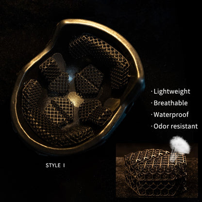 Tactical helmet polymer honeycomb 3D printed inner pad padding breathable hunting helmet accessories upgraded version