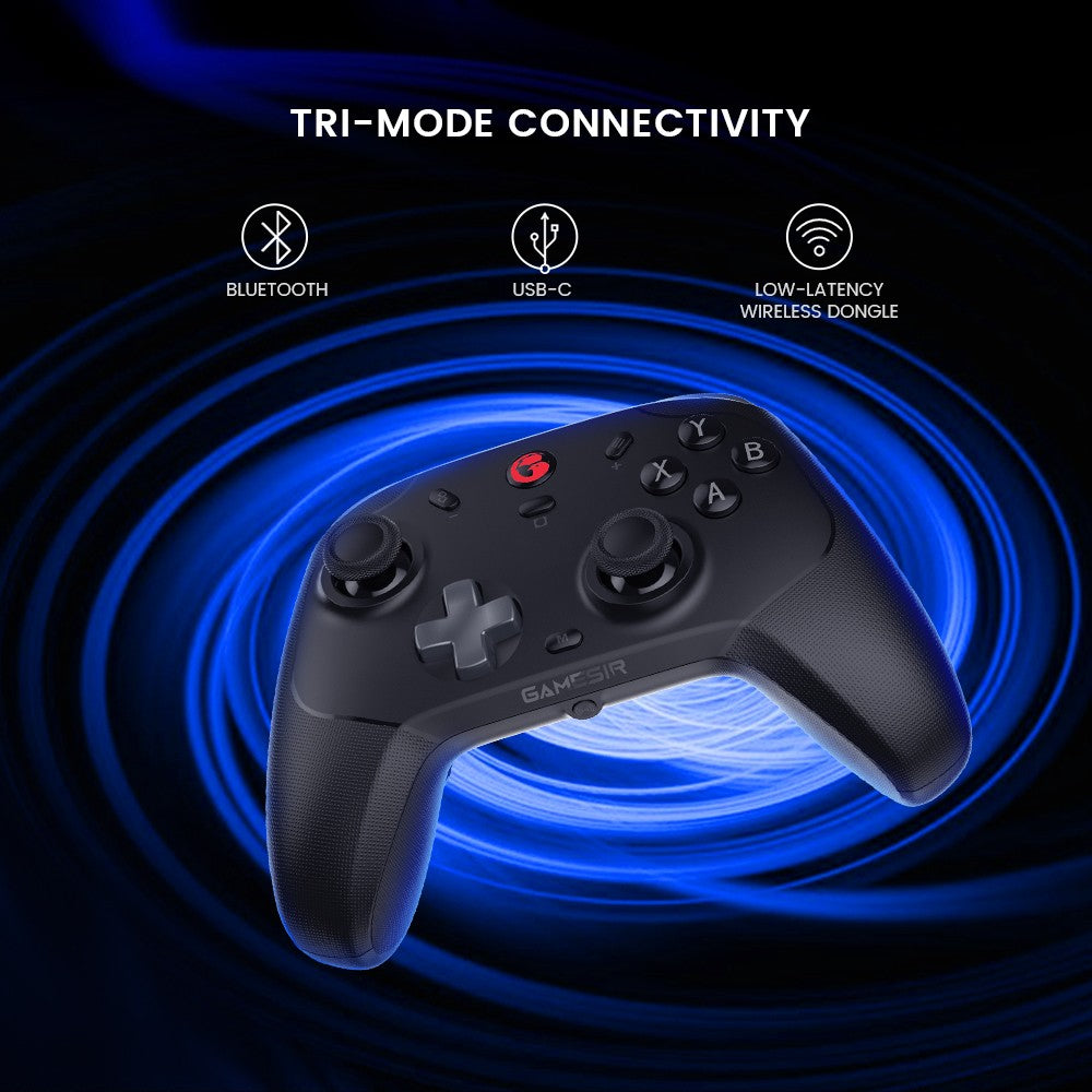 GameSir Cyclone Pro Wireless Switch Controller for Nintendo Switch iPhone Android PC Hall Effect Joystick Gaming Gamepad
