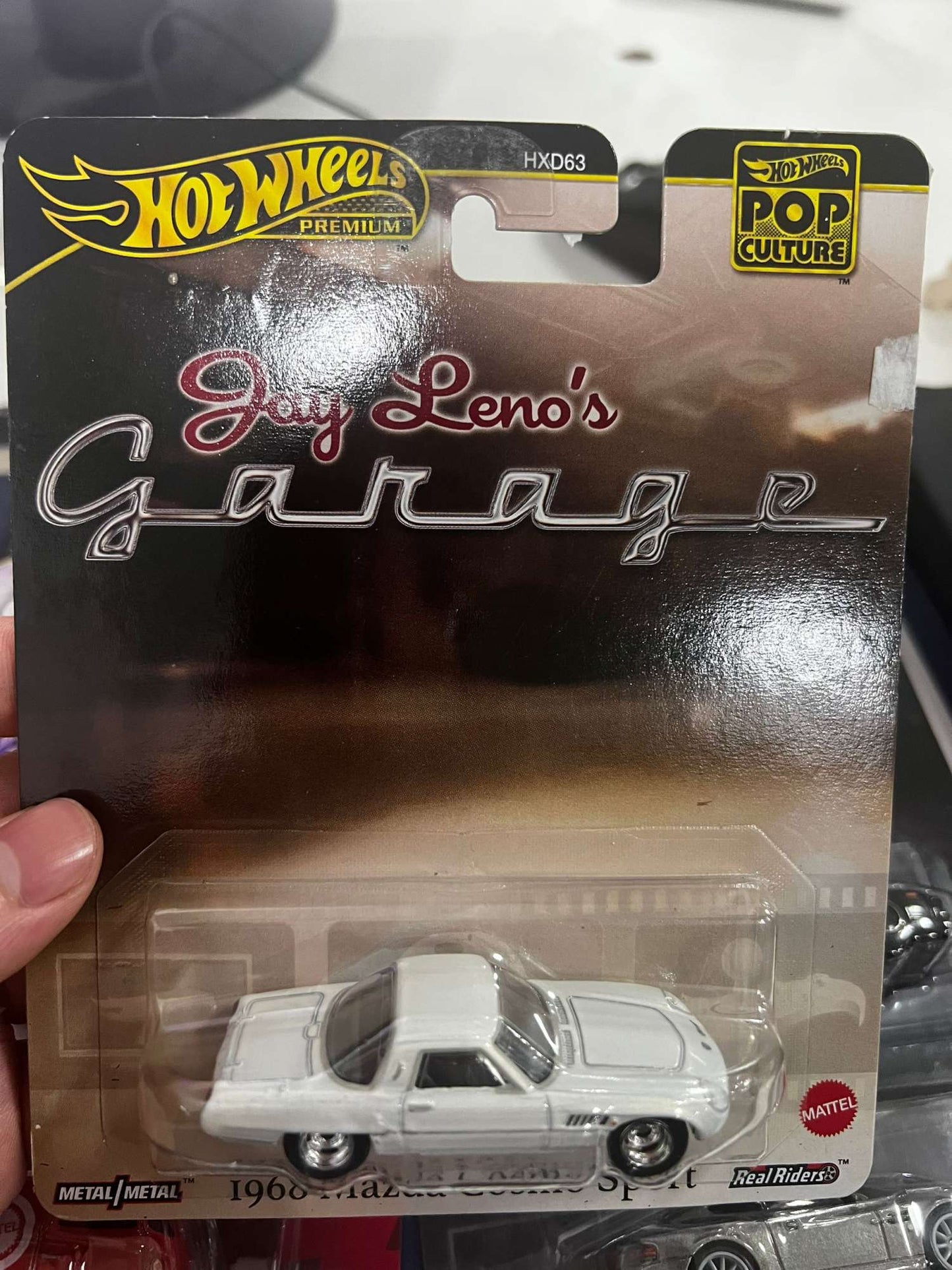 Hot Wheels Premium Cars Pop Culture Series Car Model 1/64 Kitt Mazda Cosmo Sport Aston Martin Vanquish Car Model Collection Gift