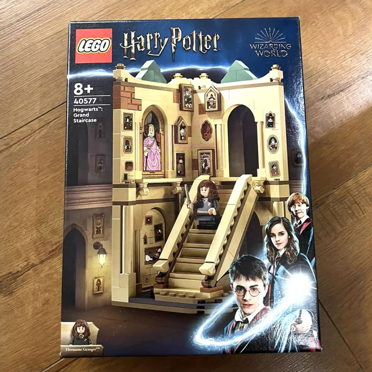 LEGO Harry Potter Hogwarts: Grande Escadaria 40577 Kit de Construção 224 Peças