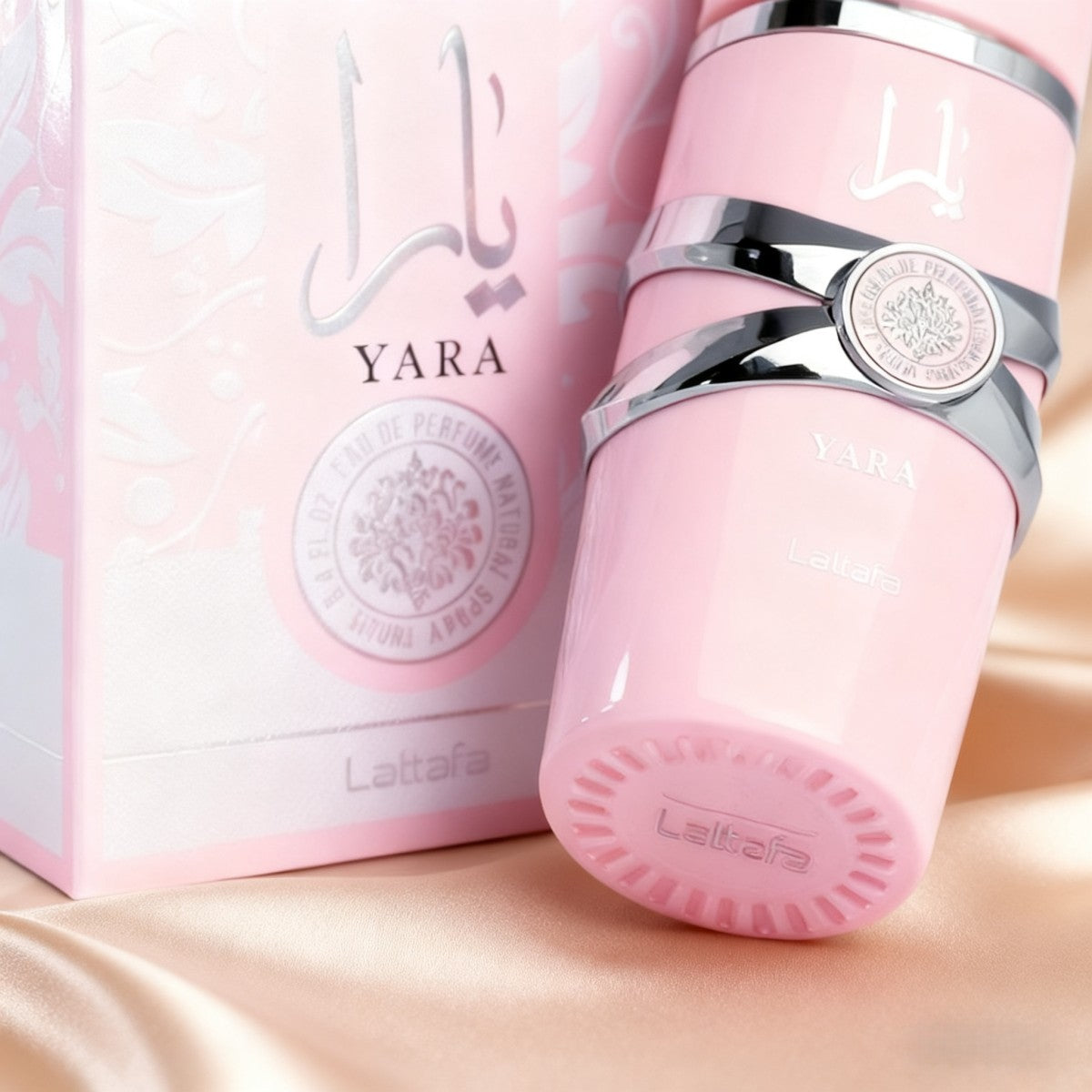 Lattafa Yara Candy EDP 100ML Original Eau De Parfum Lasting Fragrances Deodorant Pheromones Attract Men