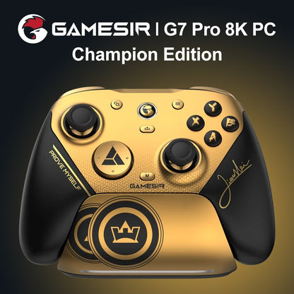 GameSir G7 Pro 8k PC Aimlabs Edition Wireless Controller for FPS Esport Gaming with Motion Control Hall Trigger TMR Strick Gen-2