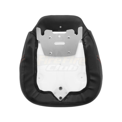Assento Traseiro Dianteiro para Passageiro de Motocicleta para Harley Touring Electra Glide CVO Street Glide Road King 2009-2022