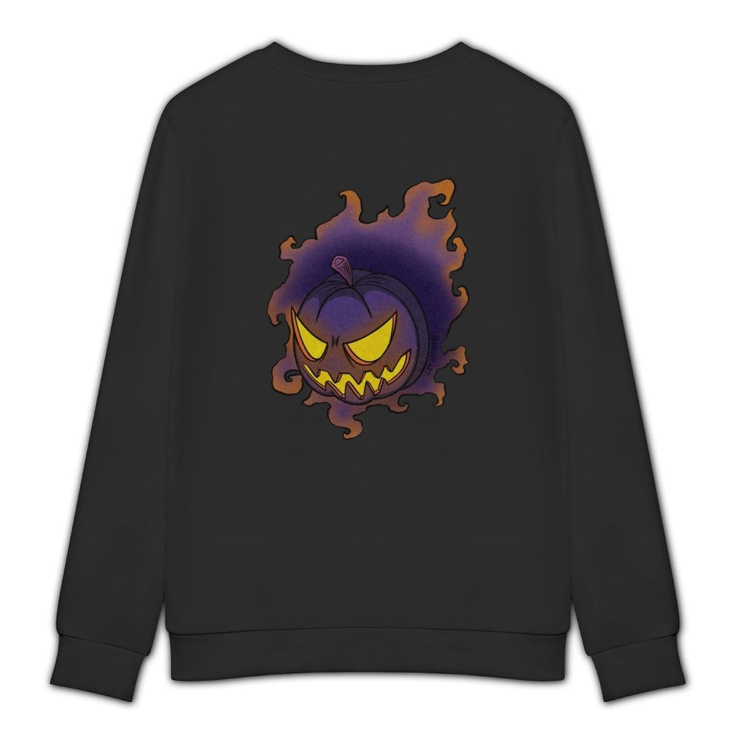 A Gastly Halloween Pullover autumn jacket men male clothes tracksuits men's sweat-shirt new sweatshirts