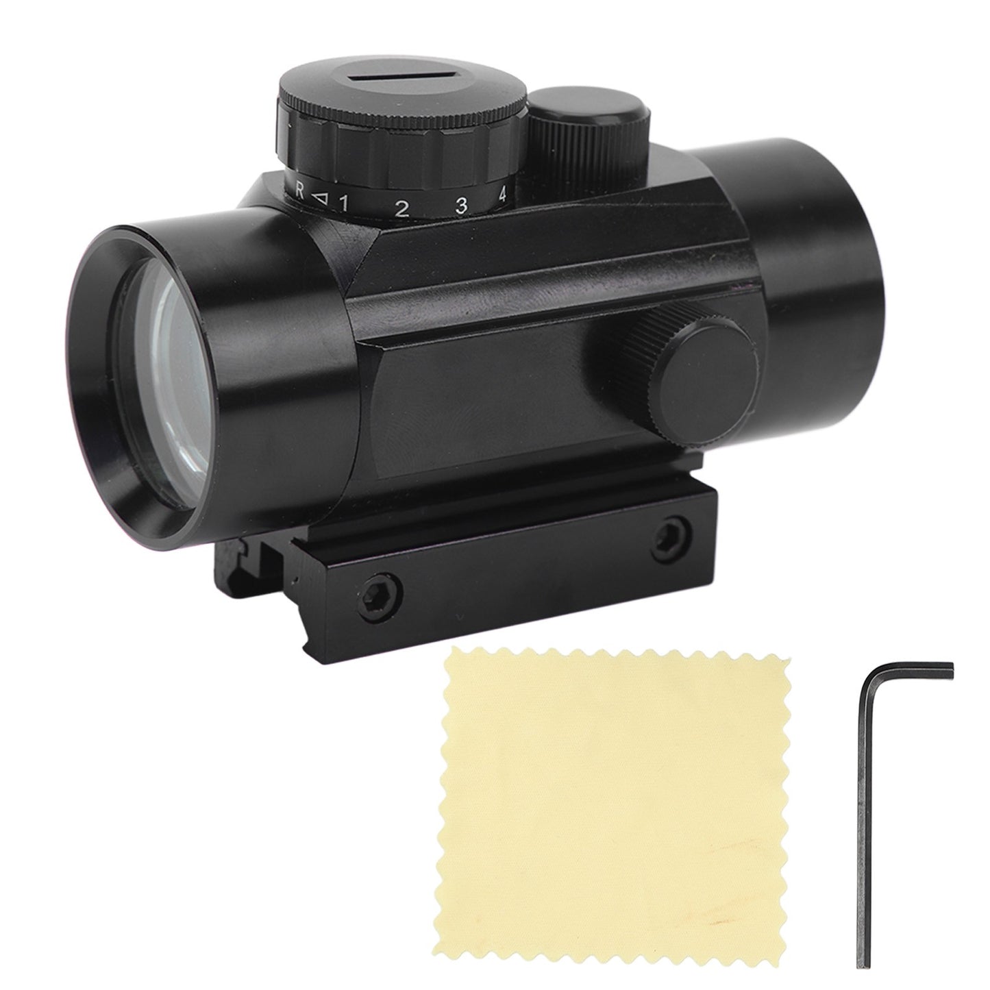 1x40RD Red Dot Sight Outdoor Travel Monocular Telescope All Metal RD1X40 Search Telescope RD1X40 Search Telescope Red Dot Sight