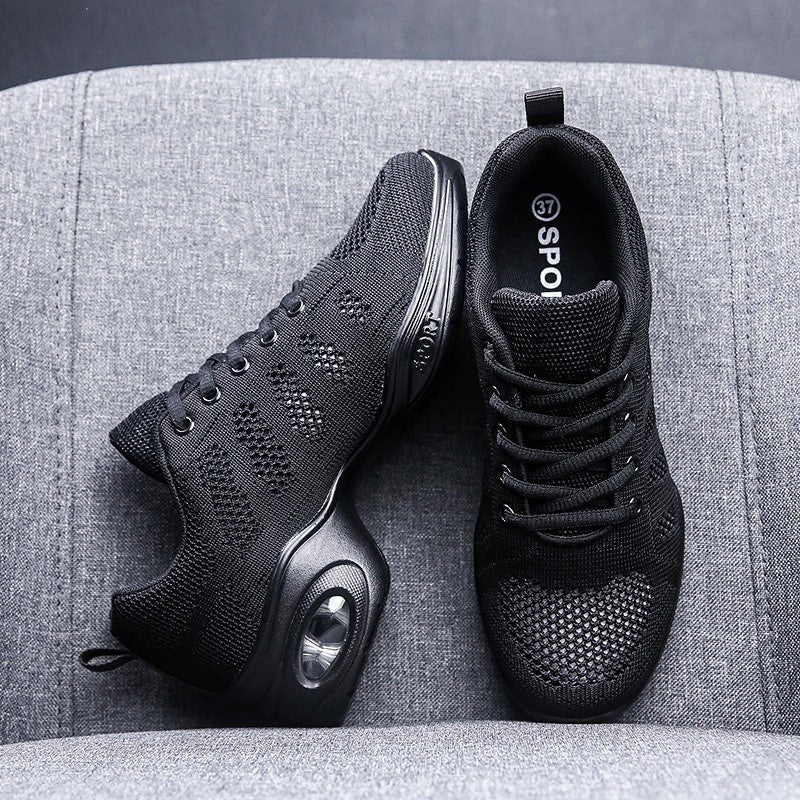 Jazz Dance Shoes For Women's Dance Sneakers Lightweight Breathable Woman Dancing Shoes