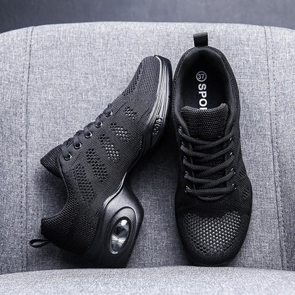 Jazz Dance Shoes For Women's Dance Sneakers Lightweight Breathable Woman Dancing Shoes