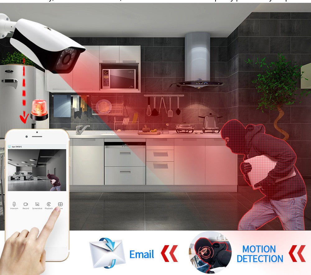 5MP Wired CCTV Analog Security Camera Outside Street Waterproof AHD Dome Video Surveillance Camera BNC XMEYE 4K 5MP AHD DVR View