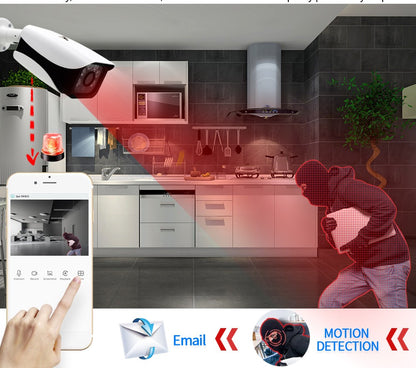 5MP Wired CCTV Analog Security Camera Outside Street Waterproof AHD Dome Video Surveillance Camera BNC XMEYE 4K 5MP AHD DVR View