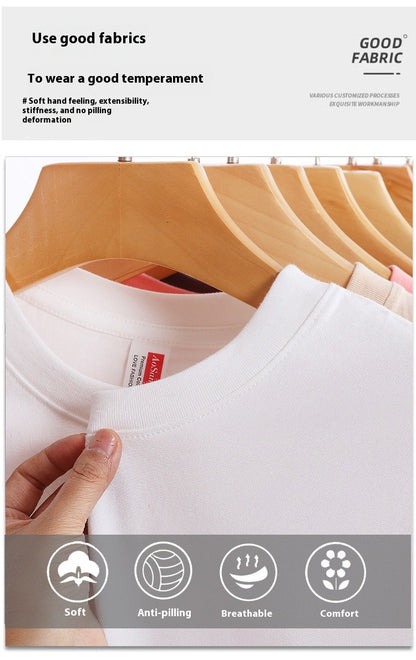 Marvel Tshirt Disney Graphic - Soft Cotton Blend Round Neck Short Sleeve Printed Letter Pattern Casual Summer Top for Men