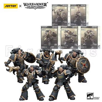 1/18 JOYTOY Action Figure 40K The Horus Heresy Space Wolves Figures And Mechas Logan Ghostwolf Anime Model Toy