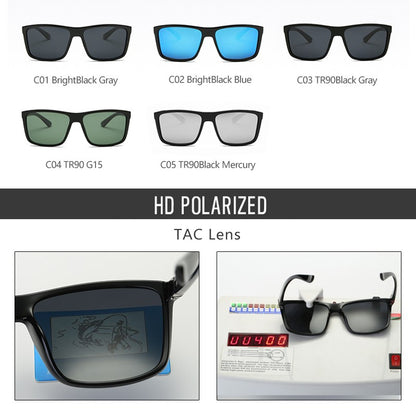 New Polarized Driving Brand Designer Sunglasses Luxury Men Aviation Square Sun Glasses Women Vintage Retro Glasses Shades