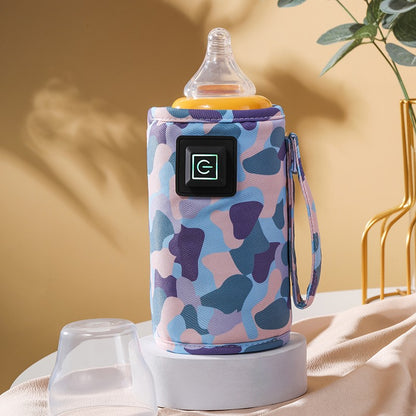 Baby bottle insulation bag, baby insulation artifact, milk warmer with 3-speed temperature adjustment