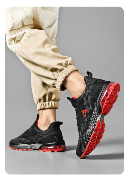 New men's sports shoes, women's casual loafers, fashionable running sports shoes, breathable and anti-slip running shoes