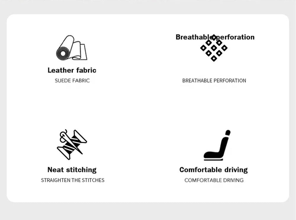 For Tesla Car Cushion Nappa Leather Breathable Non-slip Car Seat High Rebound Pad Seat Cushion Four seasons Universal Auto Seat