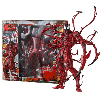 AMAZING YAMAGUCHI Venom 3 Carnificina Venom: The Last Dance Boneco Articulado Symbiote Hasbro Modelo Colecionável Presente para Crianças