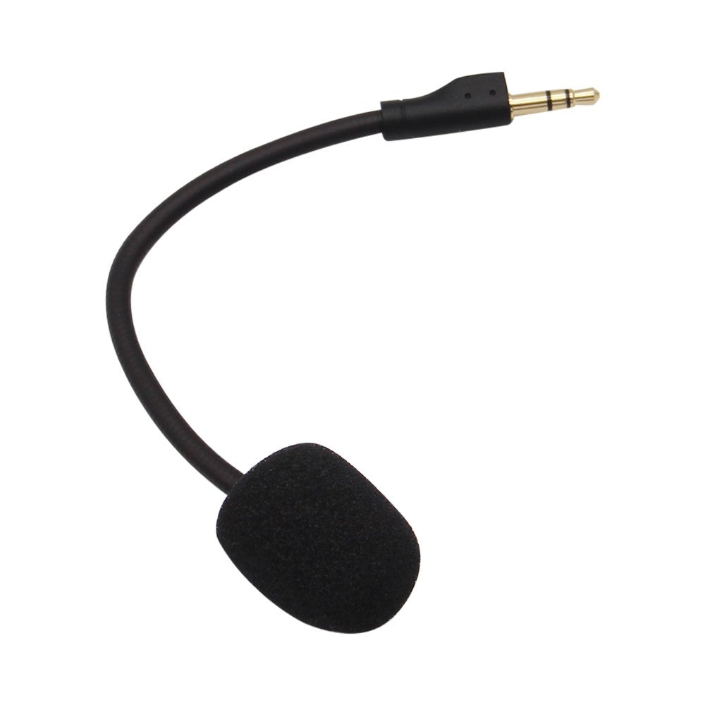 Microfone de substituição de 3,5 mm para fones de ouvido Logitech G Pro X, microfone de fone de ouvido para jogos E-Sports para fones de ouvido Steelseies