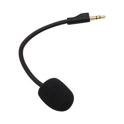 Microfone de substituição de 3,5 mm para fones de ouvido Logitech G Pro X, microfone de fone de ouvido para jogos E-Sports para fones de ouvido Steelseies