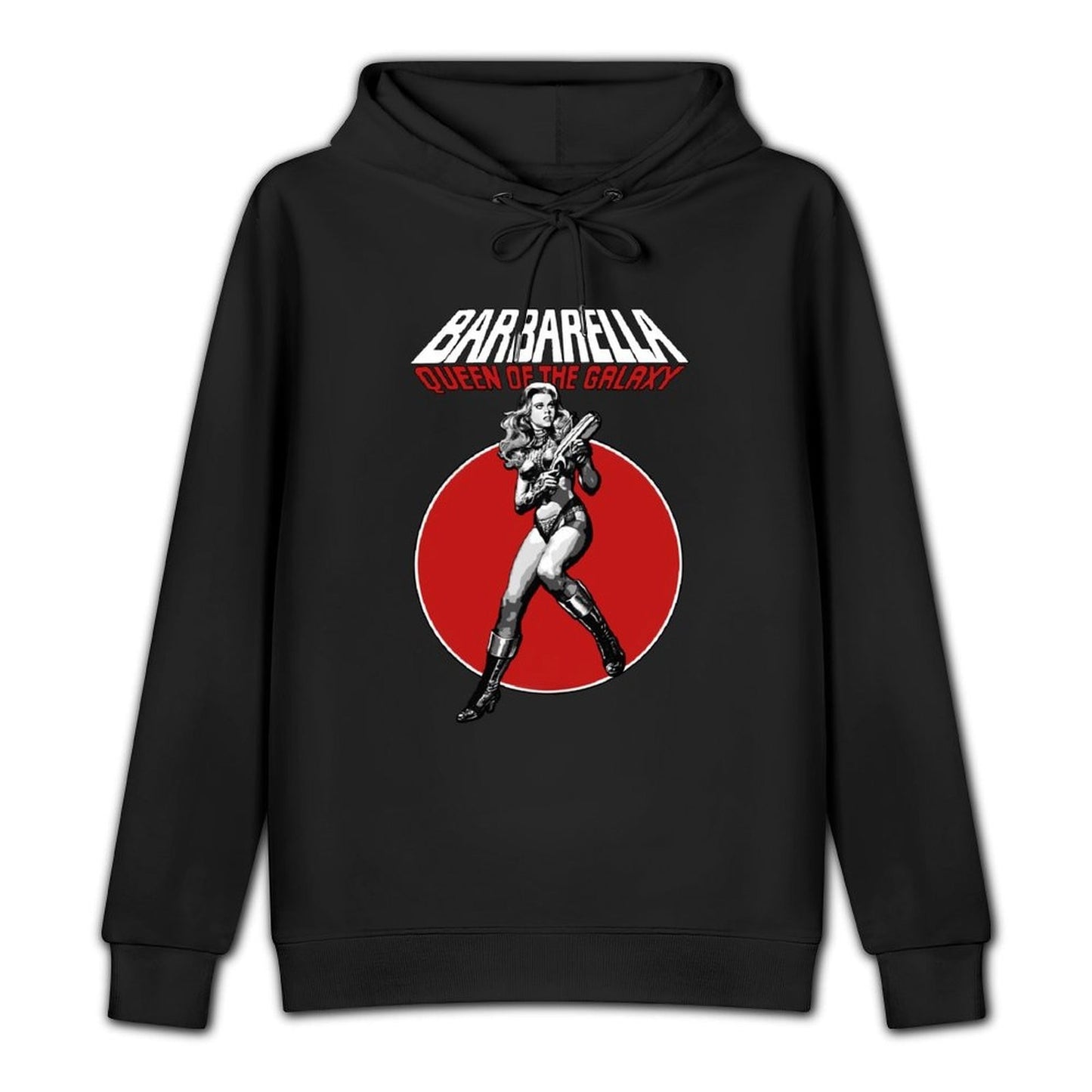 Barbarella - Queen of the Galaxy Hoodie japanese style men's winter sweater mens designer clothes mens hoodie