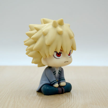 LookUp My Hero Academia Midoriya Izuku Boneco de Anime Boku no Hero Academia Bakugo Katsuki/Todoroki Shoto Bonecos de Ação Brinquedos Presentes
